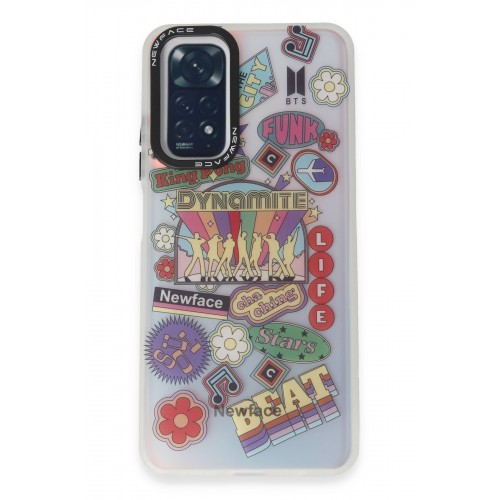 Newface Xiaomi Redmi Note 12S Kılıf Estoril Desenli Kapak - Estoril - 14