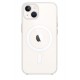 Newface iPhone 15 Kılıf Magneticsafe Şeffaf Silikon - Şeffaf Newface iPhone 15 Kılıf Magneticsafe Şeffaf Silikon - Şeffaf