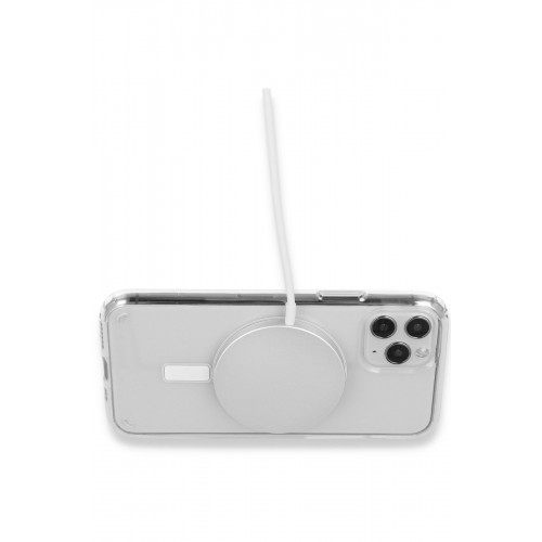 Newface iPhone 15 Kılıf Magneticsafe Şeffaf Silikon - Şeffaf Newface iPhone 15 Kılıf Magneticsafe Şeffaf Silikon - Şeffaf