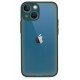 Newface iPhone 15 Plus Kılıf Montreal Silikon Kapak - Yeşil
