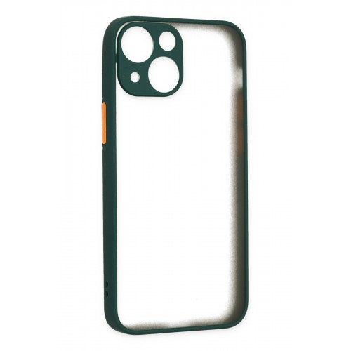 Newface iPhone 15 Plus Kılıf Montreal Silikon Kapak - Yeşil Newface iPhone 15 Plus Kılıf Montreal Silikon Kapak - Yeşil