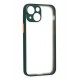 Newface iPhone 15 Plus Kılıf Montreal Silikon Kapak - Yeşil