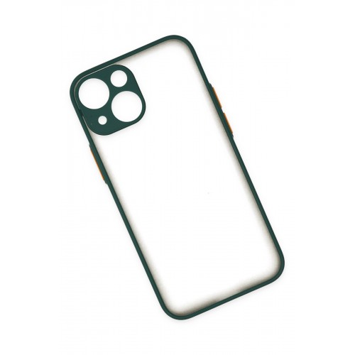 Newface iPhone 15 Plus Kılıf Montreal Silikon Kapak - Yeşil Newface iPhone 15 Plus Kılıf Montreal Silikon Kapak - Yeşil