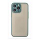 Newface iPhone 15 Pro Kılıf Montreal Silikon Kapak - Yeşil