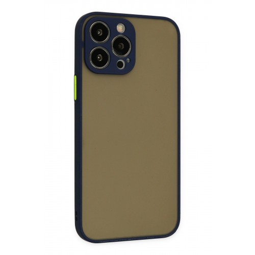 Newface iPhone 15 Pro Max Kılıf Montreal Silikon Kapak - Lacivert Newface iPhone 15 Pro Max Kılıf Montreal Silikon Kapak - Lacivert