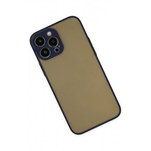 Newface iPhone 15 Pro Max Kılıf Montreal Silikon Kapak - Lacivert Newface iPhone 15 Pro Max Kılıf Montreal Silikon Kapak - Lacivert