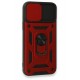 Newface iPhone 15 Pro Kılıf Pars Lens Yüzüklü Silikon - Kırmızı Newface iPhone 15 Pro Kılıf Pars Lens Yüzüklü Silikon - Kırmızı