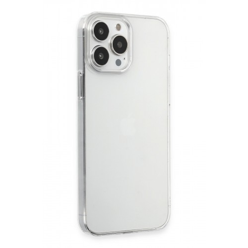 Newface iPhone 15 Pro Kılıf Pc Sert Şeffaf Kapak - Şeffaf Newface iPhone 15 Pro Kılıf Pc Sert Şeffaf Kapak - Şeffaf