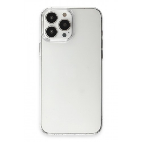 Newface iPhone 15 Pro Kılıf Pc Sert Şeffaf Kapak - Şeffaf Newface iPhone 15 Pro Kılıf Pc Sert Şeffaf Kapak - Şeffaf