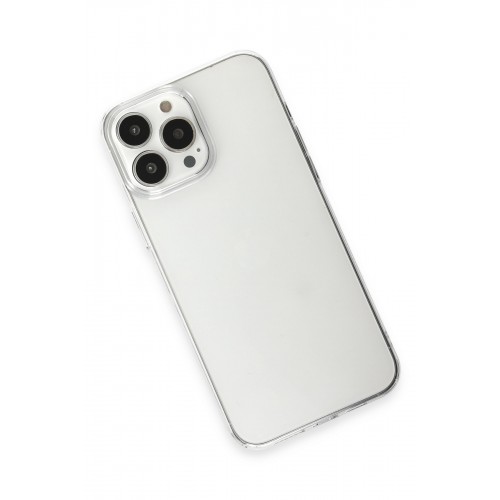 Newface iPhone 15 Pro Kılıf Pc Sert Şeffaf Kapak - Şeffaf Newface iPhone 15 Pro Kılıf Pc Sert Şeffaf Kapak - Şeffaf