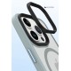 Newface iPhone 15 Kılıf Trex Magneticsafe Kapak - Lacivert