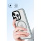Newface iPhone 15 Kılıf Trex Magneticsafe Kapak - Lacivert