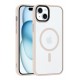 Newface iPhone 15 Kılıf Trex Magneticsafe Kapak - Lila