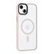 Newface iPhone 15 Kılıf Trex Magneticsafe Kapak - Lila