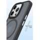 Newface iPhone 15 Kılıf Trex Magneticsafe Kapak - Lila