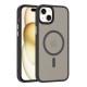 Newface iPhone 15 Plus Kılıf Trex Magneticsafe Kapak - Siyah Newface iPhone 15 Plus Kılıf Trex Magneticsafe Kapak - Siyah