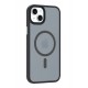 Newface iPhone 15 Plus Kılıf Trex Magneticsafe Kapak - Siyah Newface iPhone 15 Plus Kılıf Trex Magneticsafe Kapak - Siyah