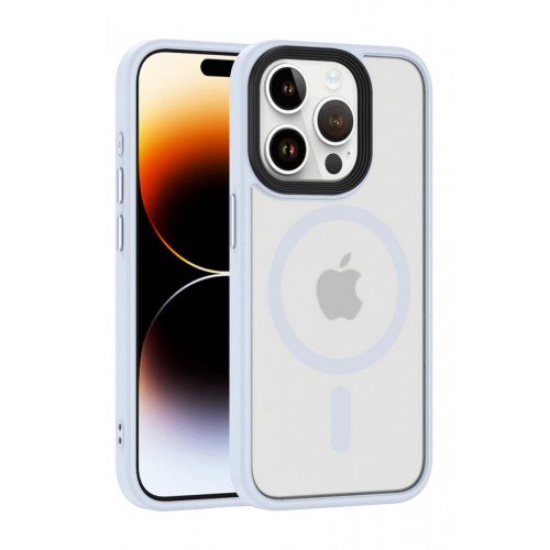 Newface iPhone 15 Pro Kılıf Trex Magneticsafe Kapak - Lila Newface iPhone 15 Pro Kılıf Trex Magneticsafe Kapak - Lila