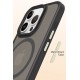 Newface iPhone 15 Pro Kılıf Trex Magneticsafe Kapak - Lila