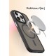 Newface iPhone 15 Pro Kılıf Trex Magneticsafe Kapak - Lila