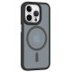 Newface iPhone 15 Pro Max Kılıf Trex Magneticsafe Kapak - Siyah