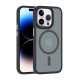 Newface iPhone 15 Pro Max Kılıf Trex Magneticsafe Kapak - Siyah