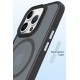 Newface iPhone 15 Pro Max Kılıf Trex Magneticsafe Kapak - Siyah