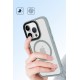 Newface iPhone 15 Pro Max Kılıf Trex Magneticsafe Kapak - Siyah