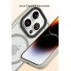 Newface iPhone 15 Pro Max Kılıf Trex Magneticsafe Kapak - Koyu Yeşil