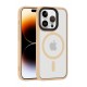 Newface iPhone 15 Pro Max Kılıf Trex Magneticsafe Kapak - Sierra Blue Newface iPhone 15 Pro Max Kılıf Trex Magneticsafe Kapak - Sierra Blue