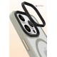 Newface iPhone 15 Pro Max Kılıf Trex Magneticsafe Kapak - Sierra Blue Newface iPhone 15 Pro Max Kılıf Trex Magneticsafe Kapak - Sierra Blue