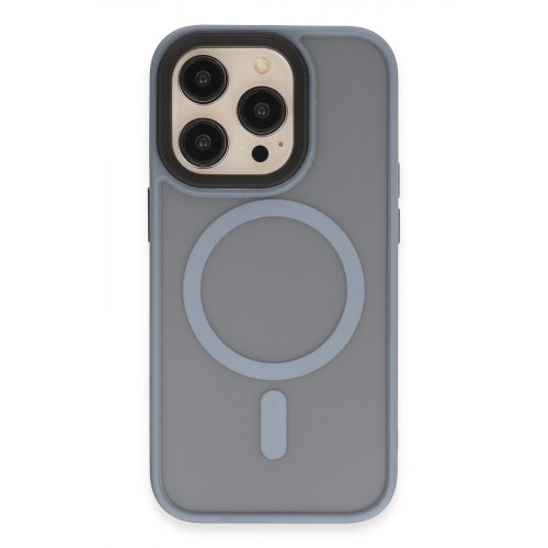 Newface iPhone 14 Pro Kılıf Trex Magneticsafe Kapak - Sierra Blue Newface iPhone 14 Pro Kılıf Trex Magneticsafe Kapak - Sierra Blue