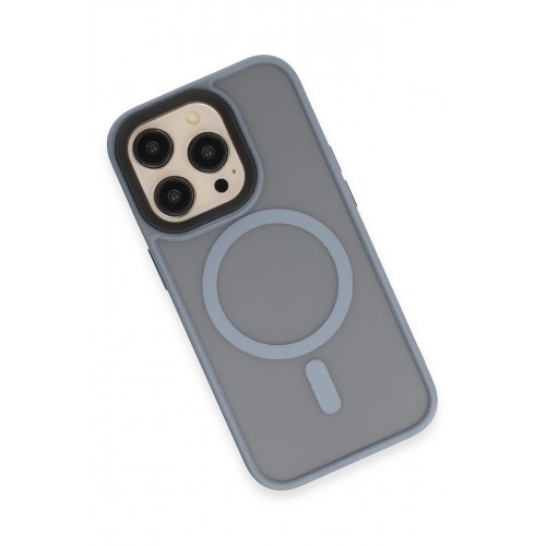 Newface iPhone 14 Pro Kılıf Trex Magneticsafe Kapak - Sierra Blue Newface iPhone 14 Pro Kılıf Trex Magneticsafe Kapak - Sierra Blue