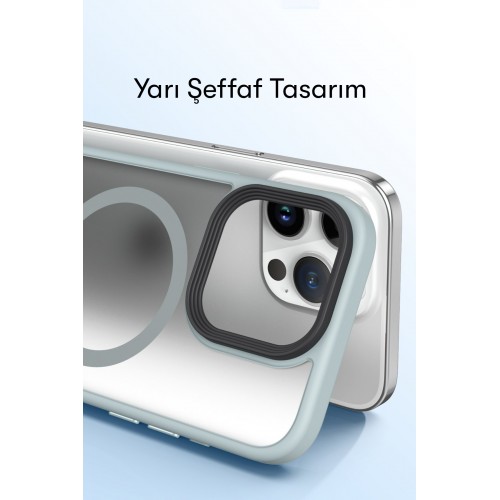 Newface iPhone 14 Pro Max Kılıf Trex Magneticsafe Kapak - Lila Newface iPhone 14 Pro Max Kılıf Trex Magneticsafe Kapak - Lila