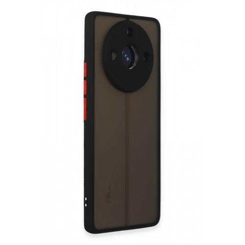Newface Realme 11 Pro Kılıf Montreal Silikon Kapak - Siyah Newface Realme 11 Pro Kılıf Montreal Silikon Kapak - Siyah