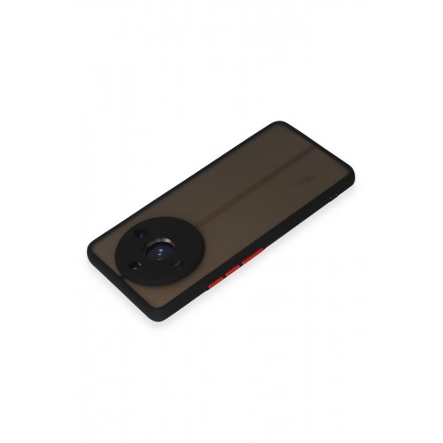 Newface Realme 11 Pro Kılıf Montreal Silikon Kapak - Siyah Newface Realme 11 Pro Kılıf Montreal Silikon Kapak - Siyah