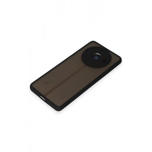 Newface Realme 11 Pro Kılıf Montreal Silikon Kapak - Siyah Newface Realme 11 Pro Kılıf Montreal Silikon Kapak - Siyah