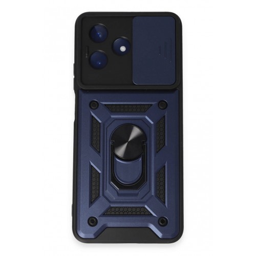Newface Realme C53 Kılıf Pars Lens Yüzüklü Silikon - Lacivert Newface Realme C53 Kılıf Pars Lens Yüzüklü Silikon - Lacivert