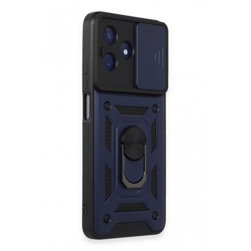 Newface Realme C53 Kılıf Pars Lens Yüzüklü Silikon - Lacivert Newface Realme C53 Kılıf Pars Lens Yüzüklü Silikon - Lacivert