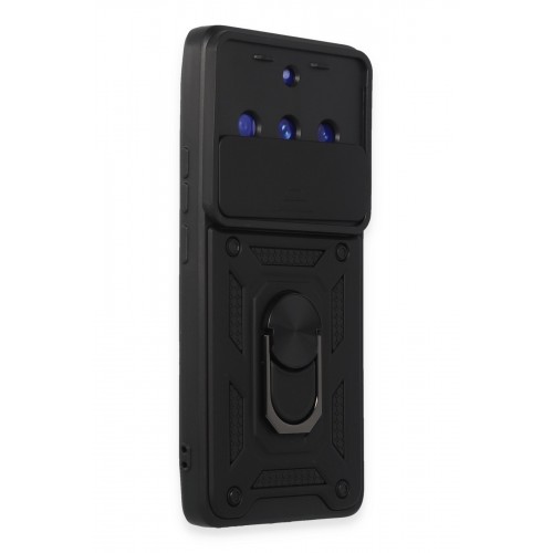 Newface Realme 11 Pro Kılıf Pars Lens Yüzüklü Silikon - Siyah Newface Realme 11 Pro Kılıf Pars Lens Yüzüklü Silikon - Siyah