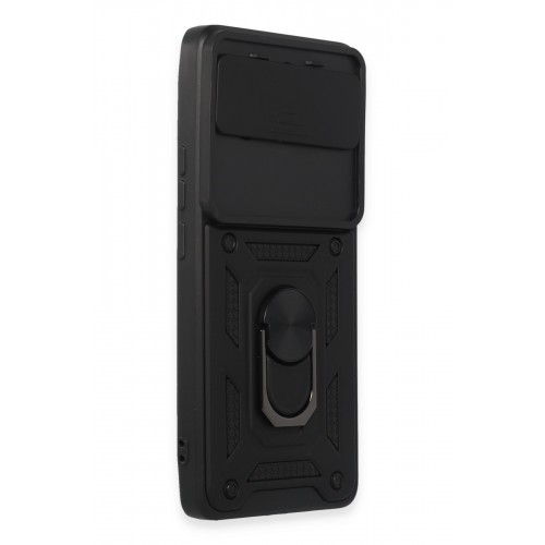 Newface Realme 11 Pro Kılıf Pars Lens Yüzüklü Silikon - Siyah Newface Realme 11 Pro Kılıf Pars Lens Yüzüklü Silikon - Siyah