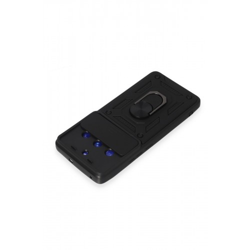 Newface Realme 11 Pro Kılıf Pars Lens Yüzüklü Silikon - Siyah Newface Realme 11 Pro Kılıf Pars Lens Yüzüklü Silikon - Siyah