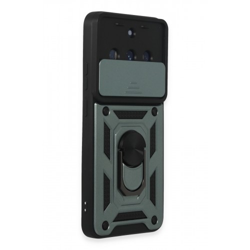 Newface Realme 11 Pro Kılıf Pars Lens Yüzüklü Silikon - Yeşil Newface Realme 11 Pro Kılıf Pars Lens Yüzüklü Silikon - Yeşil