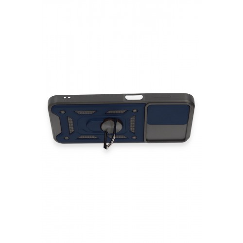Newface Samsung Galaxy M14 5G Kılıf Pars Lens Yüzüklü Silikon - Lacivert Newface Samsung Galaxy M14 5G Kılıf Pars Lens Yüzüklü Silikon - Lacivert