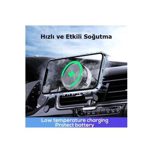 Newface Memo GW03 Magsafe Araç Tutucu Newface Memo GW03 Magsafe Araç Tutucu