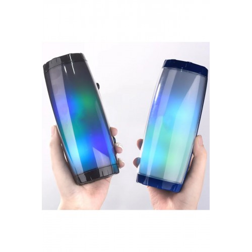 Newface TG165C RGB Kablosuz Hoparlör - Kırmızı Newface TG165C RGB Kablosuz Hoparlör - Kırmızı