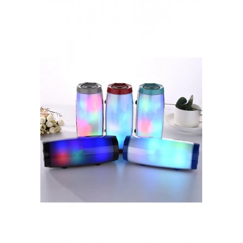 Newface TG165C RGB Kablosuz Hoparlör - Kırmızı Newface TG165C RGB Kablosuz Hoparlör - Kırmızı