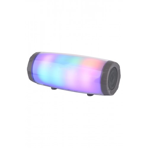 Newface TG165C RGB Kablosuz Hoparlör - Gri Newface TG165C RGB Kablosuz Hoparlör - Gri