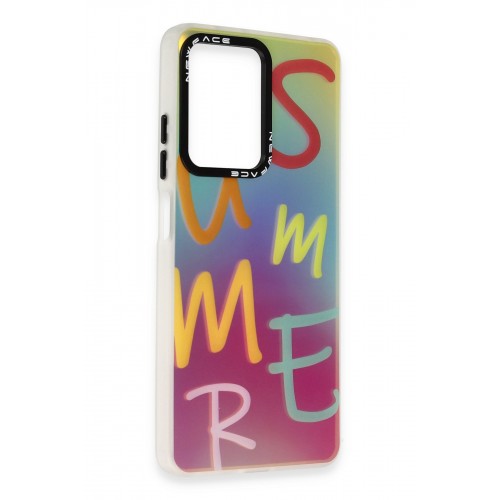Newface Xiaomi Redmi Note 12 4G Kılıf Estoril Desenli Kapak - Estoril - 3