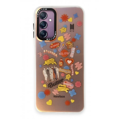 Newface Samsung Galaxy A24 4G Kılıf Estoril Desenli Kapak - Estoril - 16 Newface Samsung Galaxy A24 4G Kılıf Estoril Desenli Kapak - Estoril - 16